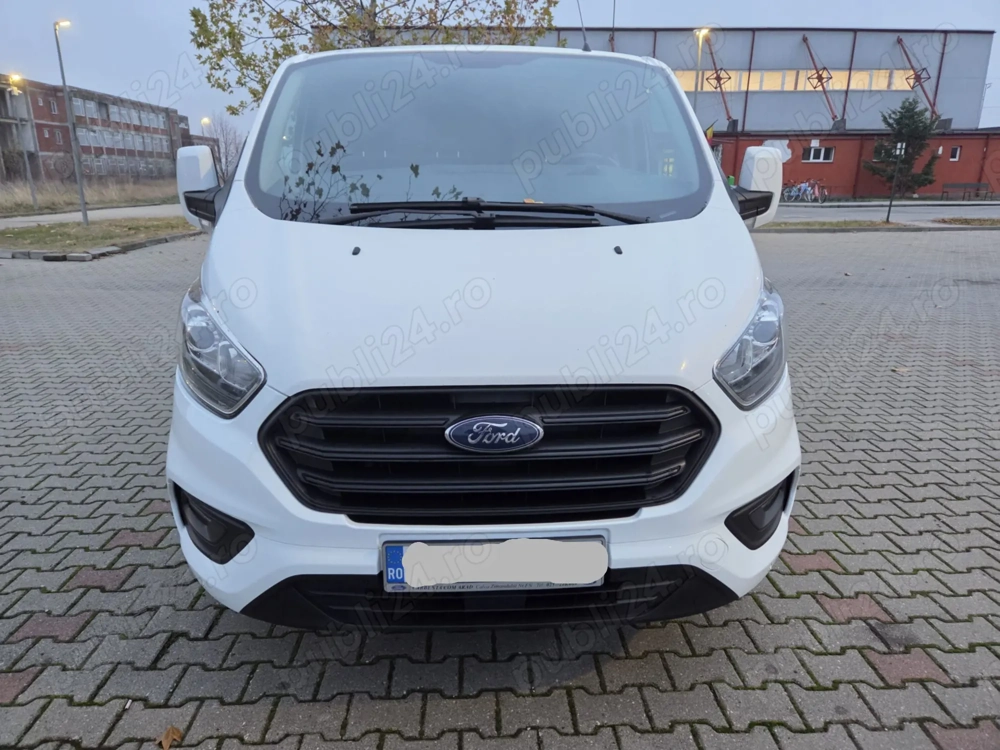 Ford Tranzit Custom 2018