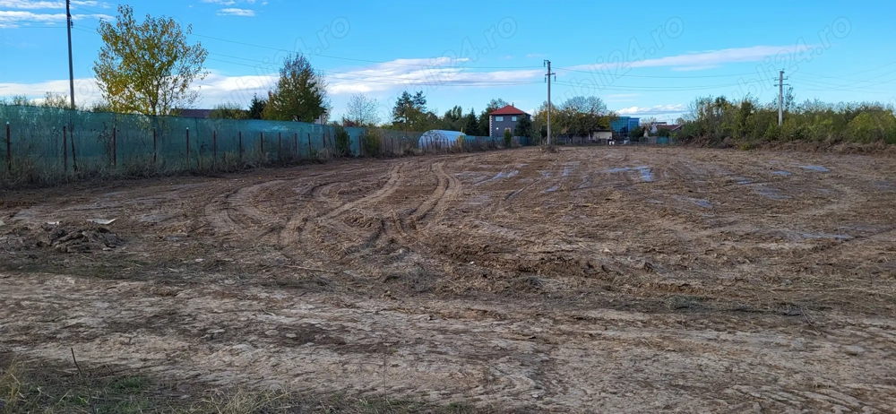Teren intravilan Ciolpani - 3 loturi investiție - construcție casa- posibilitate rate
