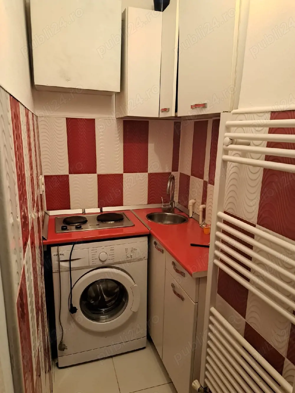 Garsoniera regim hotelier 