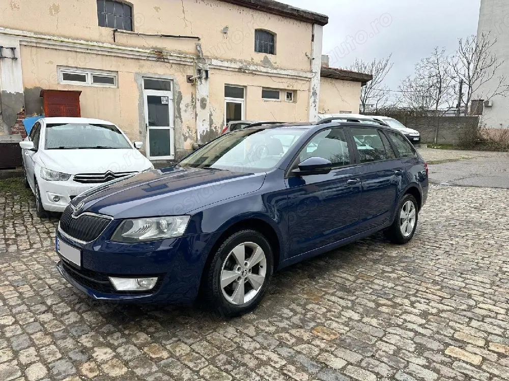 Skoda Octavia 1.6tdi 110cp TVA Deductibil 
