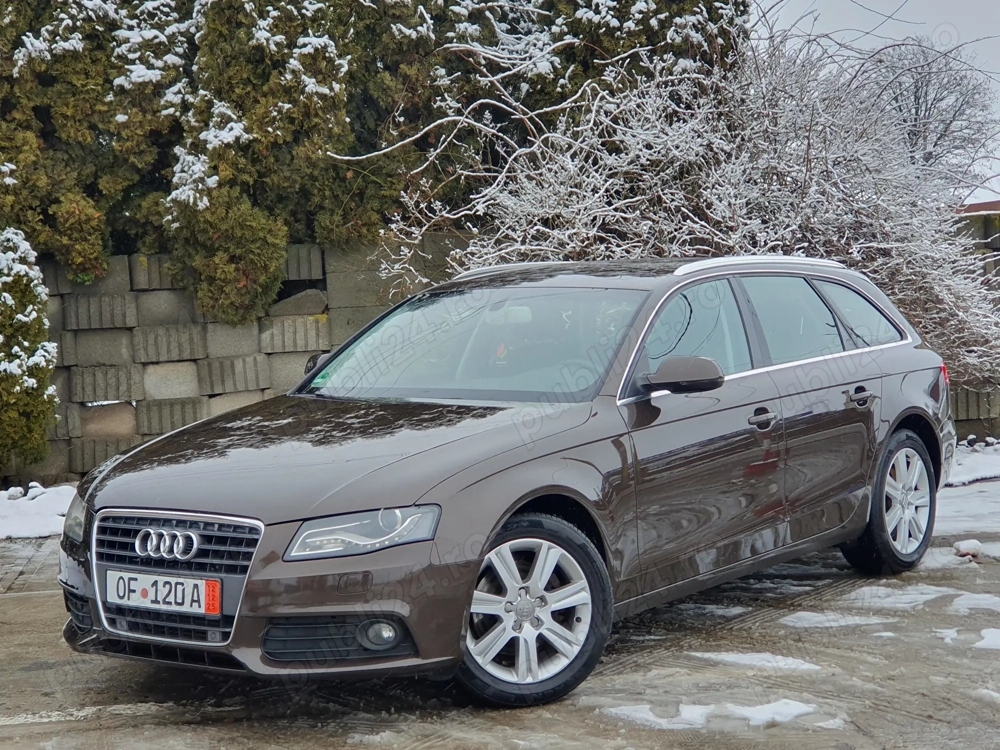 AUDI  A4       2011       EURO  5