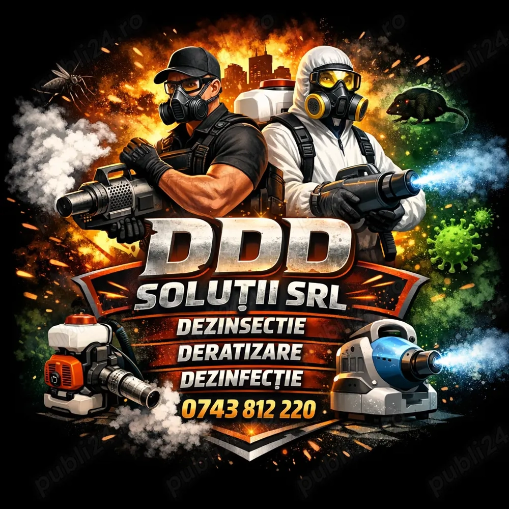 Dezinsecție și Deratizare 