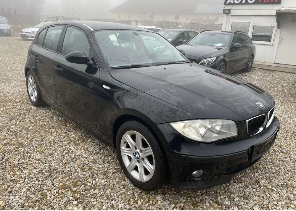 BMW 116i, N45, E87,1.6B,facelift: 2007