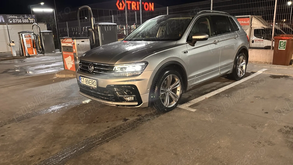 VW Tiguan R-Line 2020