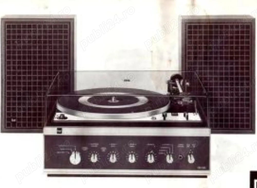 Pickup Dual HS 130 cu boxe