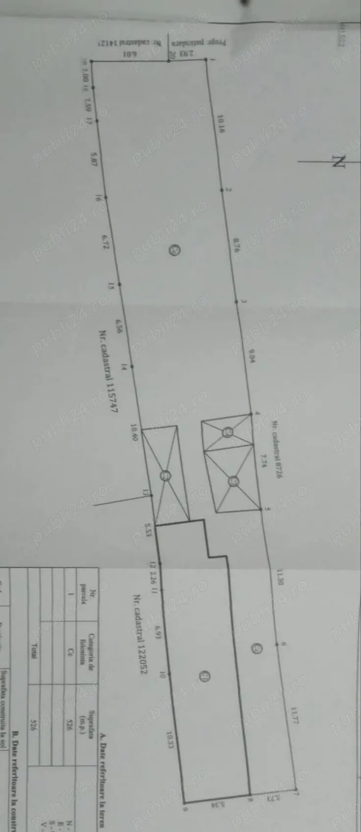 Casa +teren,singur in curte,Mazepa