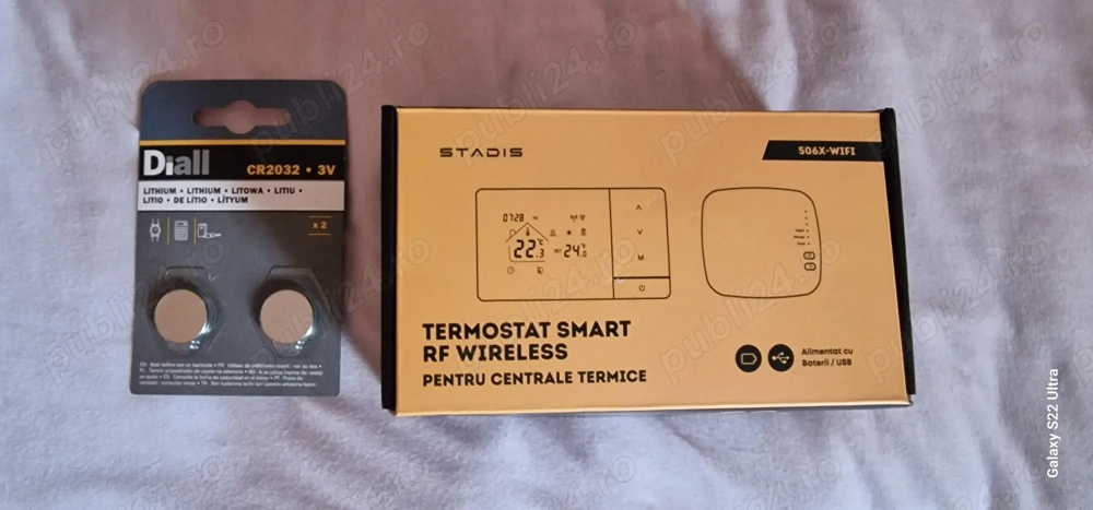 Termostat ambient inteligent