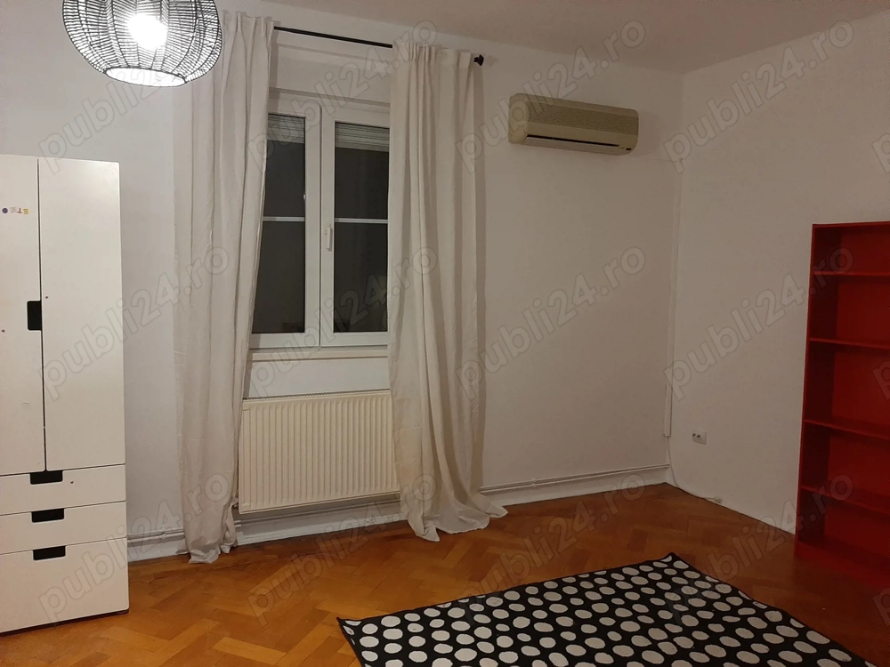 Bucurestii Noi, apartament cu 3 camere decomandate, et 3- bloc rusesc