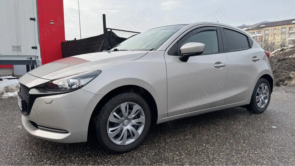Mazda 2 1.5 M-Hybrid Challenge 10 2022 | 1 proprietar | Service autorizat | Impecabilă