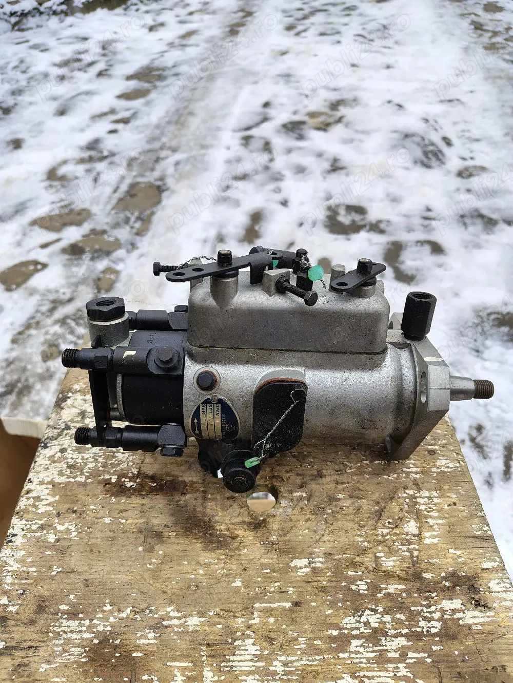 Pompă injecție+5 injectoare