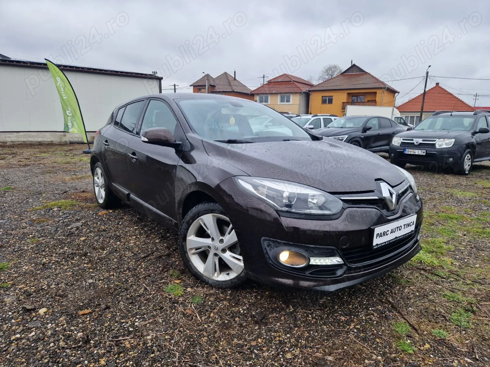 Renault Megane 2014 147200 km 1.2 Benzină