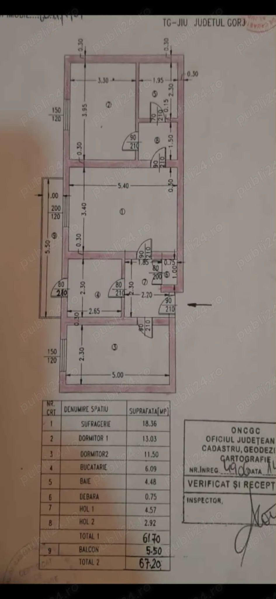 Vand apartament 3 camere sau Inchiriez