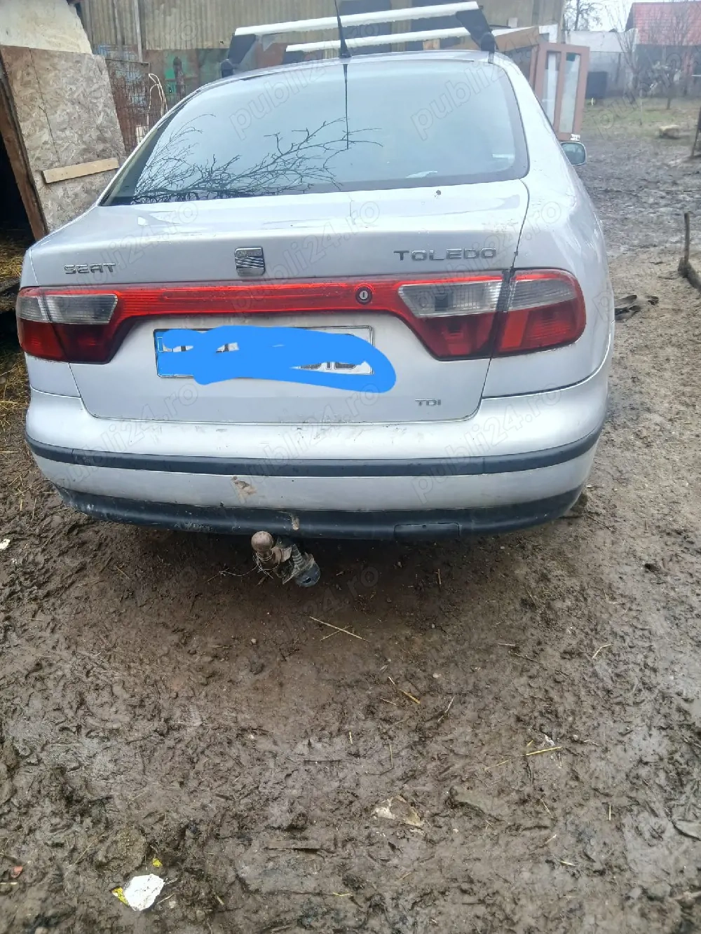 Dezmembrez seat toledo 1.9 alh 