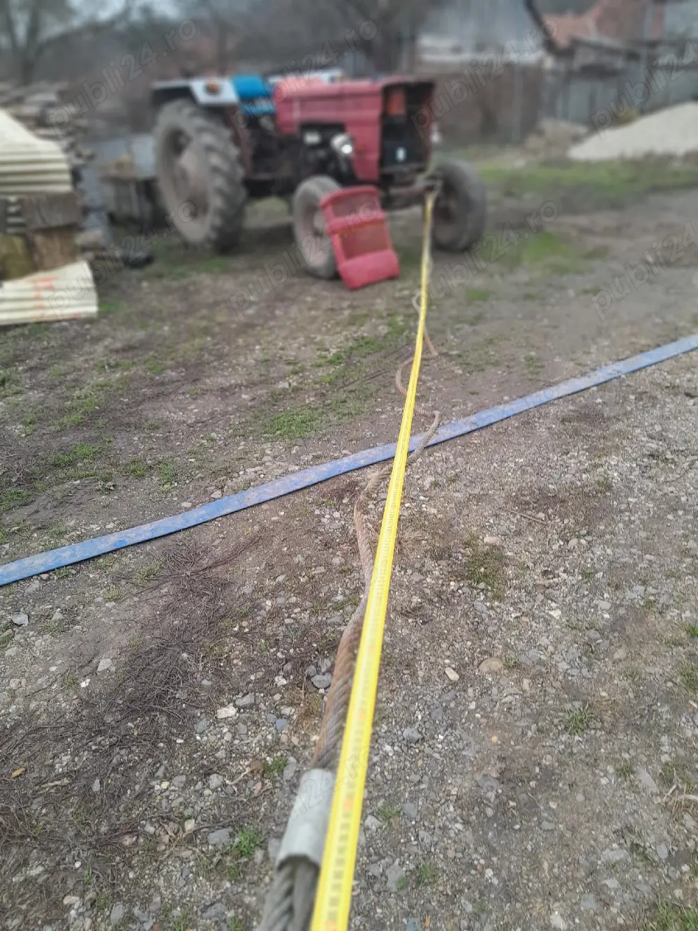 Vând cablu de tractare 