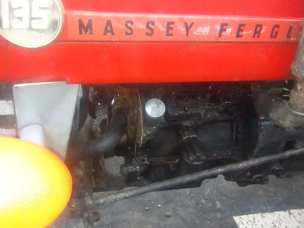 vând Massey Ferguson 135-(50)c.p.