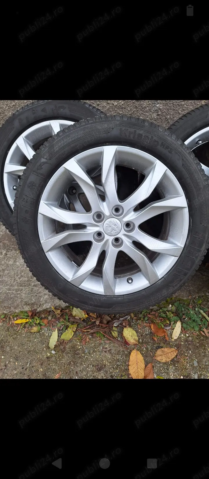 Jante aliaj pegeout 225/50/17