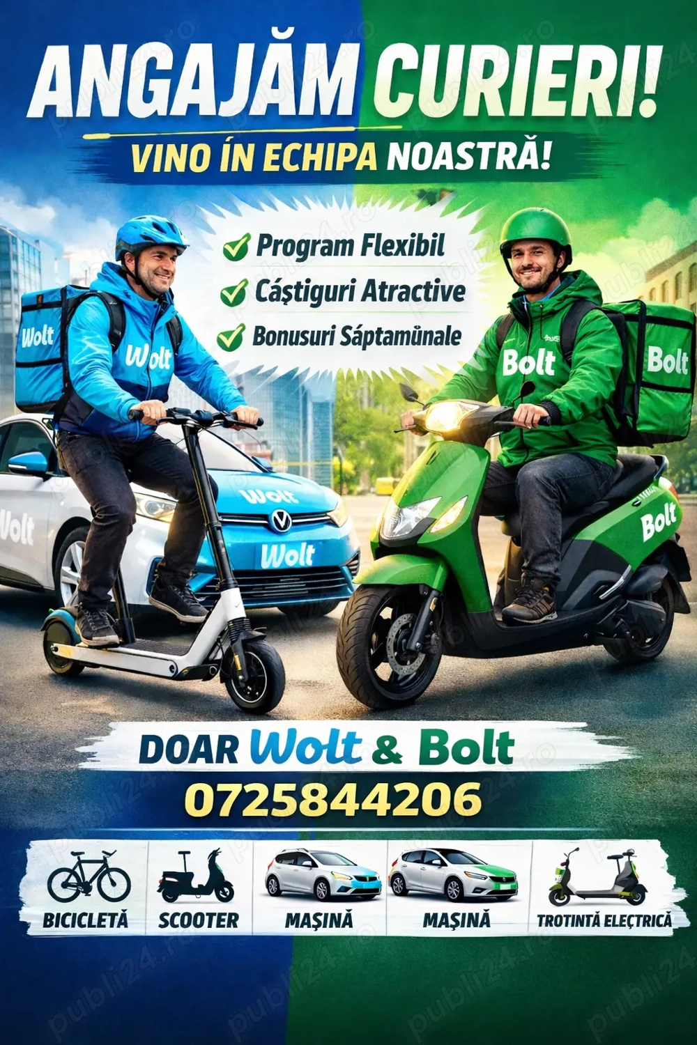 Angajam!!!!! Incepere imediata!!!