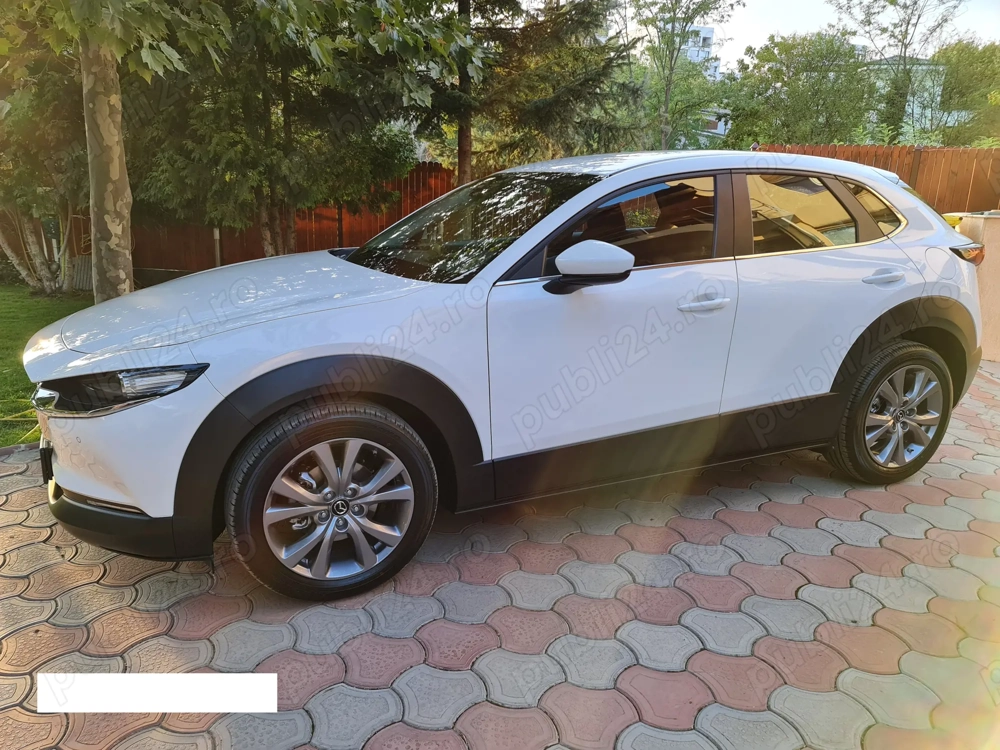 Mazda CX 30 primul proprietar, garaj, 20.500km, garantie pana in oct 2029