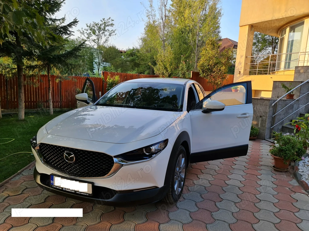 Mazda CX 30 primul proprietar, garaj, 20.500km, garantie pana in oct 2029