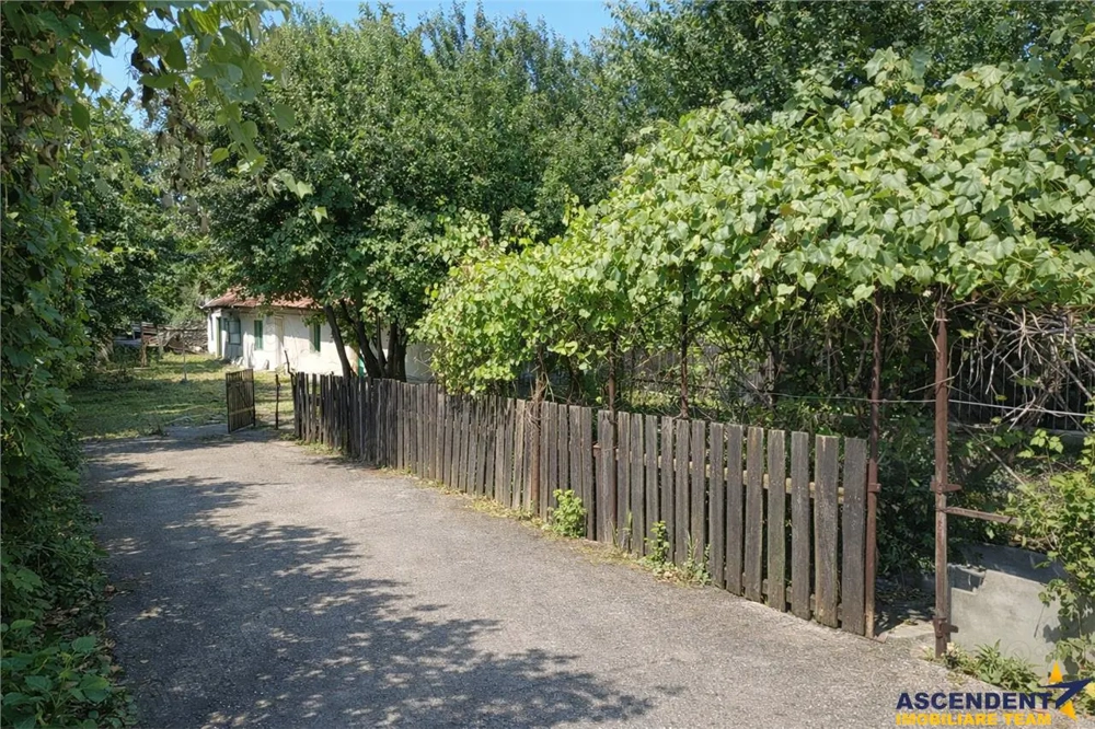 Teren pe 546 mp aria Bartolomeu + casa demolabila, rezidential  investitional