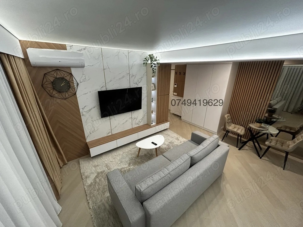 Apartament 2 camere   Prima închiriere | Cortina North Pipera | Premium Living