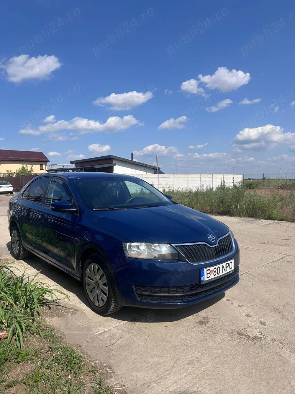 Skoda Rapid 2017 de vanzare urgent
