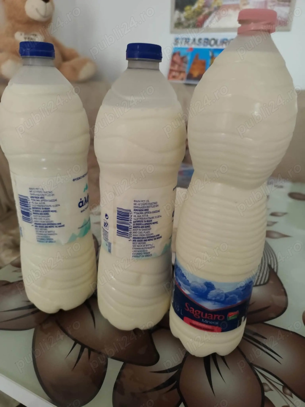 Lapte de capră și brânză de vînzare 