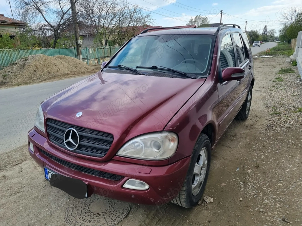 Mercedes  ML2.7   163 