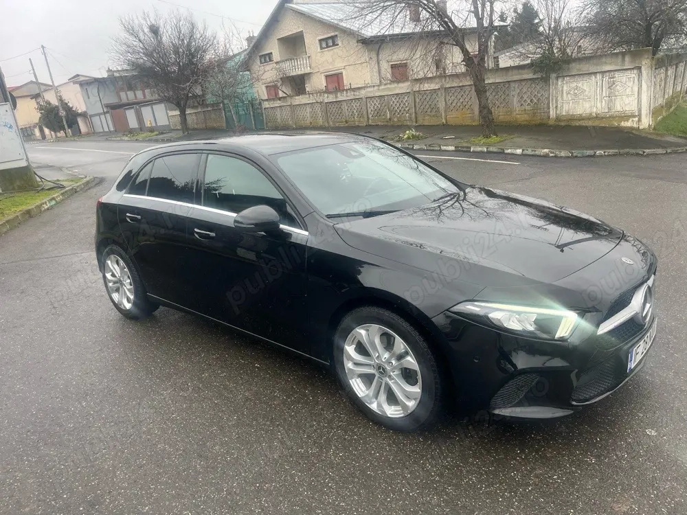 vasnd mercedes a class 2019