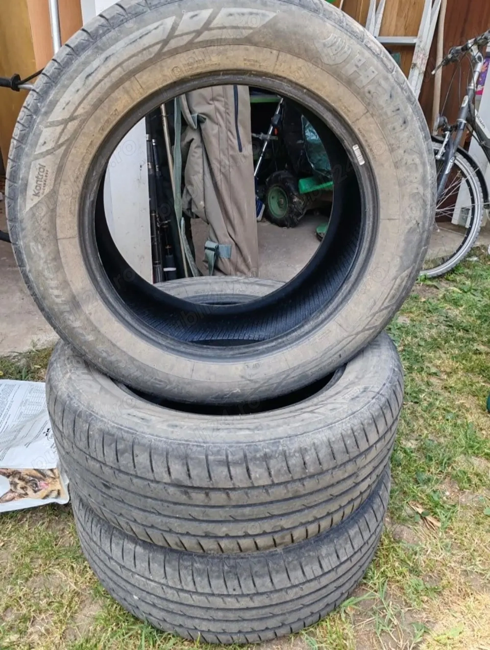 Vând Anvelope autoturism 225/60 R17