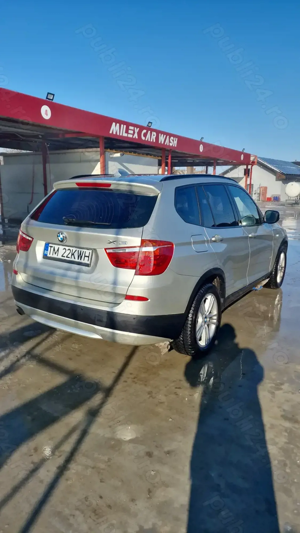 Bmw x 3 2.0 l diesel xdrive 193 mii km acte la zi