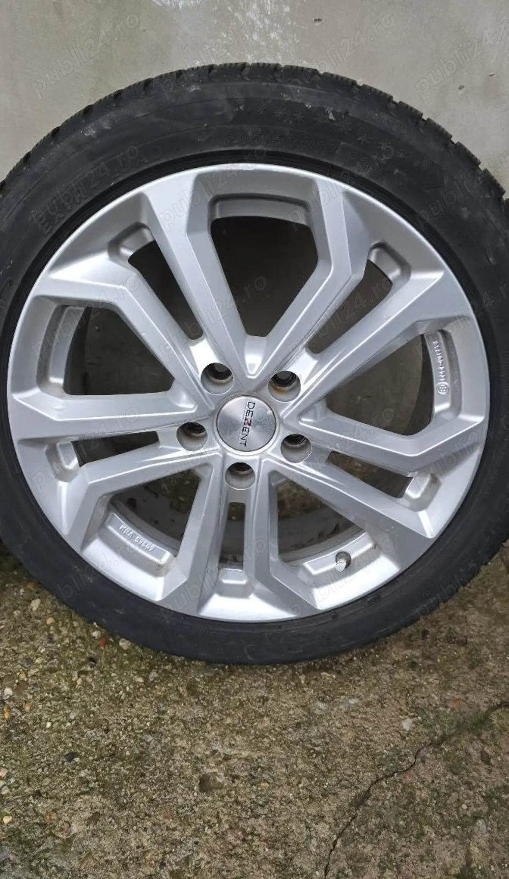 Et 45 Jante audi 5x112 r17