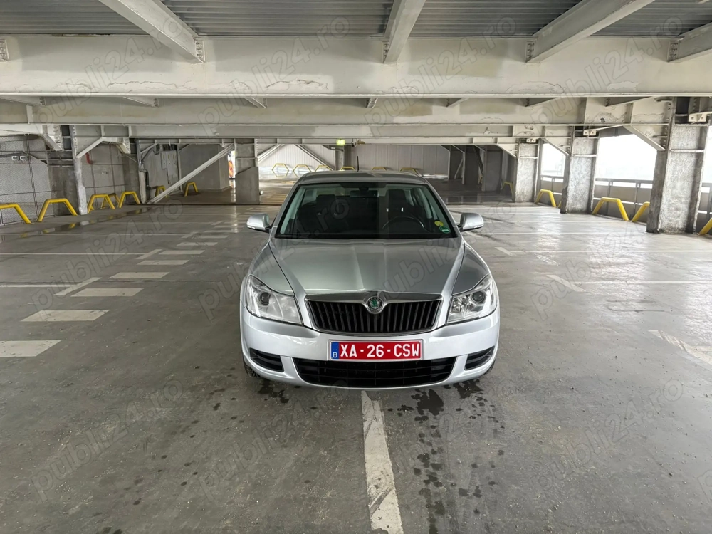 Skoda Octavia 2 Facelift