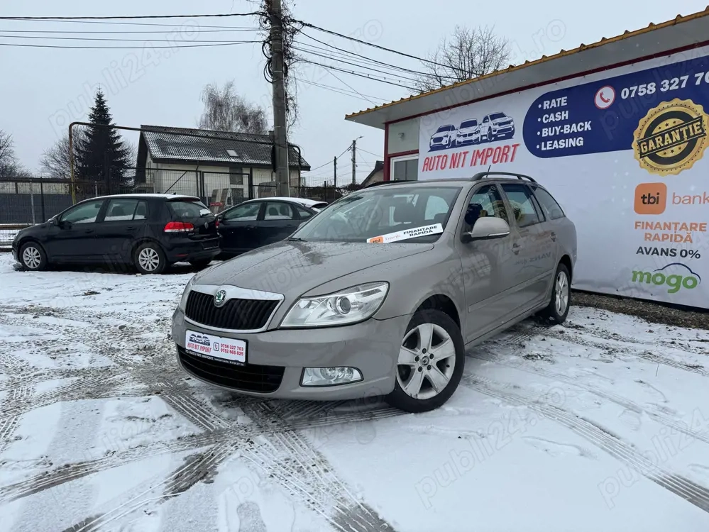 Skoda Octavia   2011   Euro 5   1.6 TDi 105 cp   Rate * Garantie 