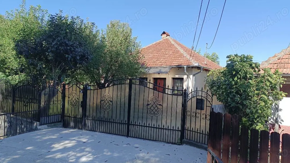 Vand casa si teren in Comanesti