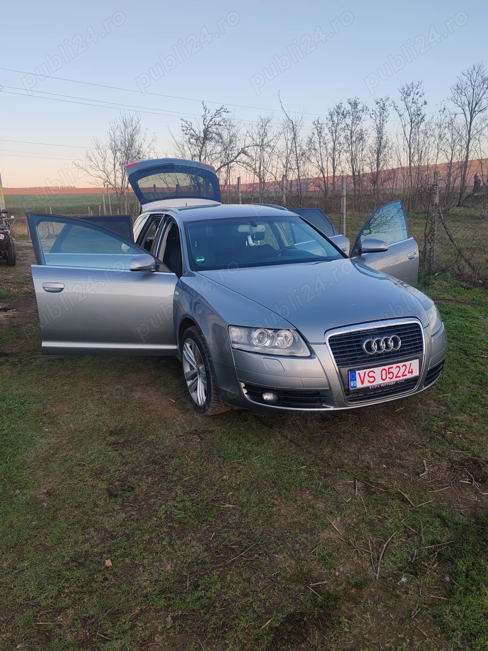 Vând audi A6 c6