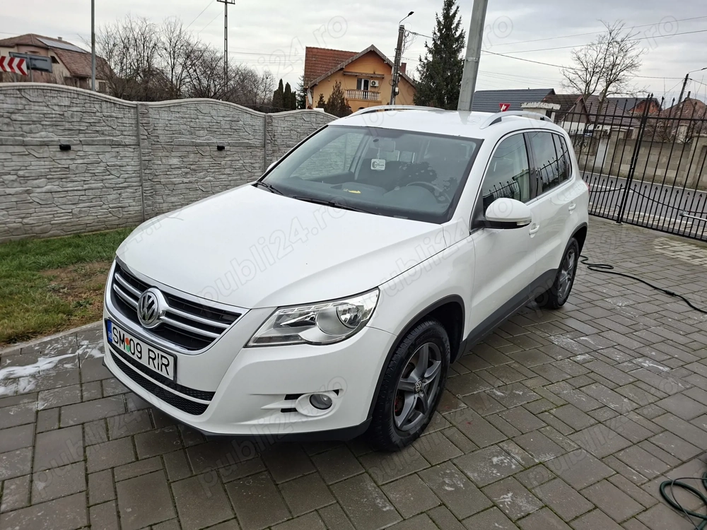 Tiguan 2011 motor 2 litri