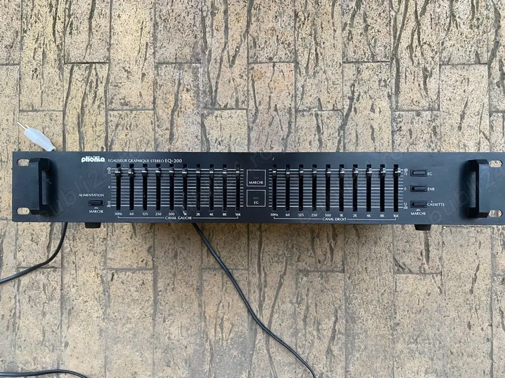 Phonia EQ-200 stereo equalizer