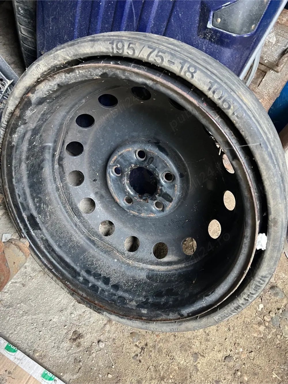 Vând roată rezervă Touareg 7L/Q7