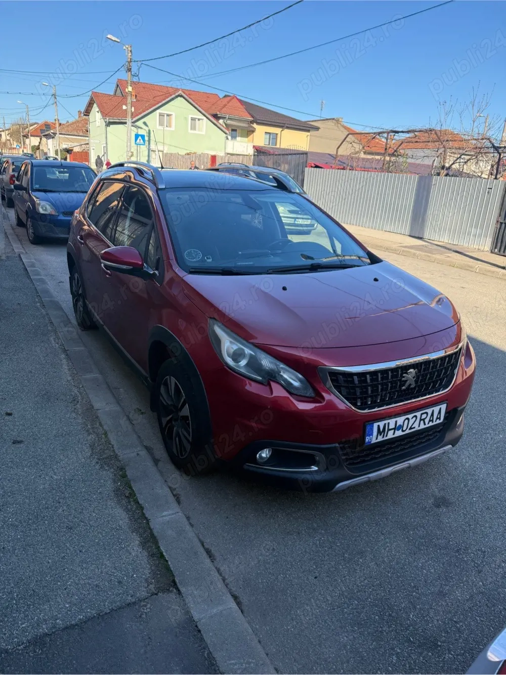 Peugeot 2008 1.6BlueHDI 2017 152.000km Negociabil 
