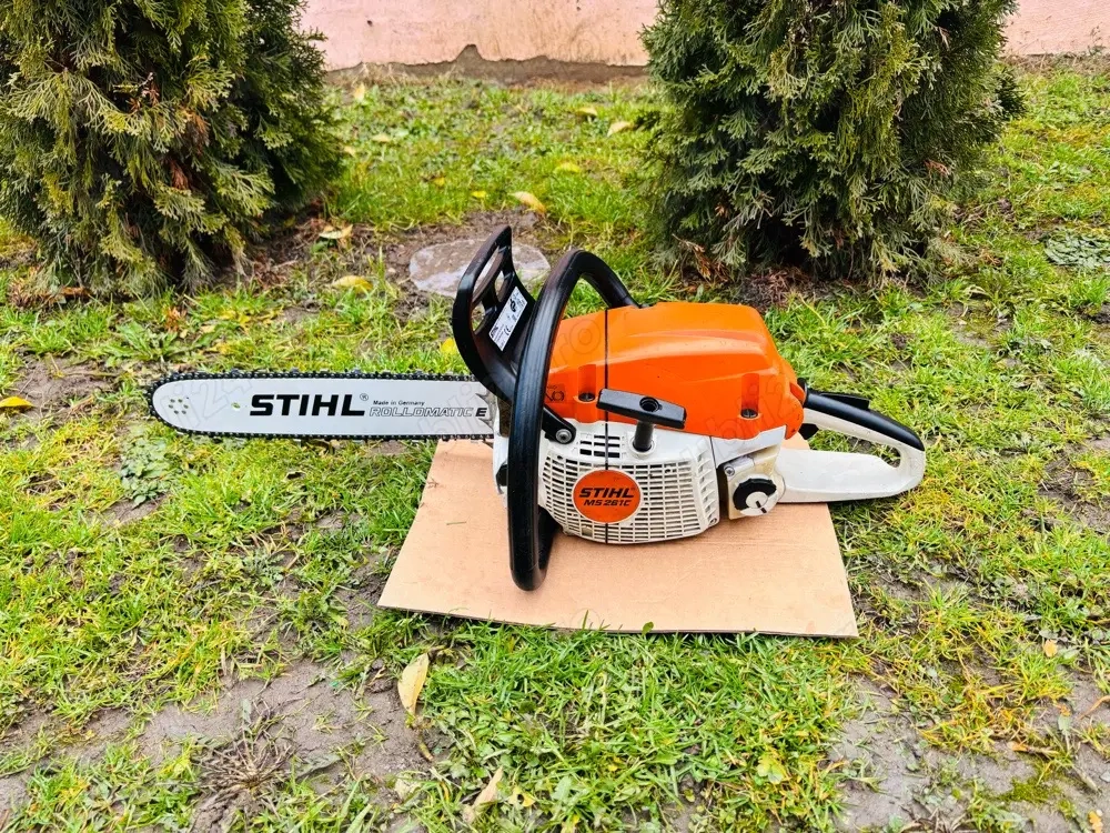 deujba stihl 261 C profesonala 