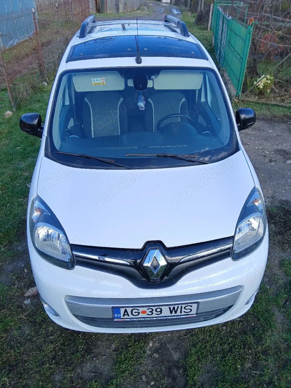 Renault Kanogoo 1.5 6 trepte panoramic