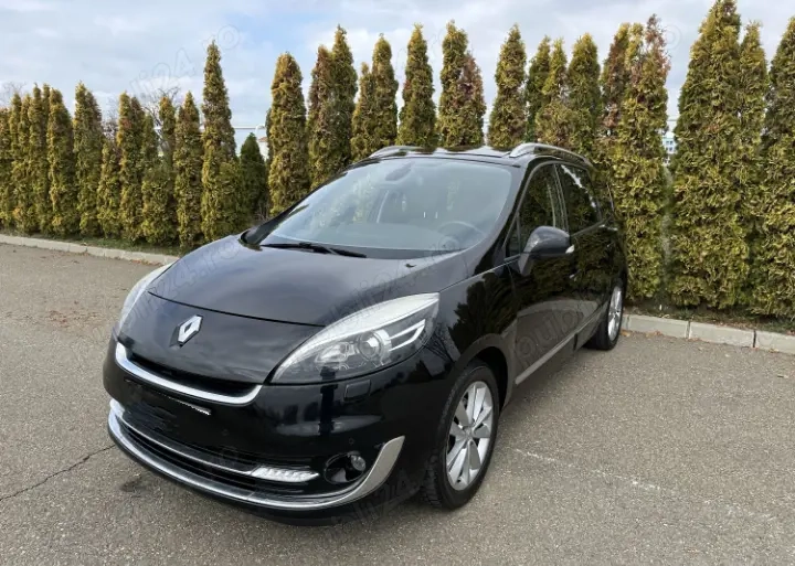 Renault Grand Scenic III   7 locuri  1.5 DCI 110 cp