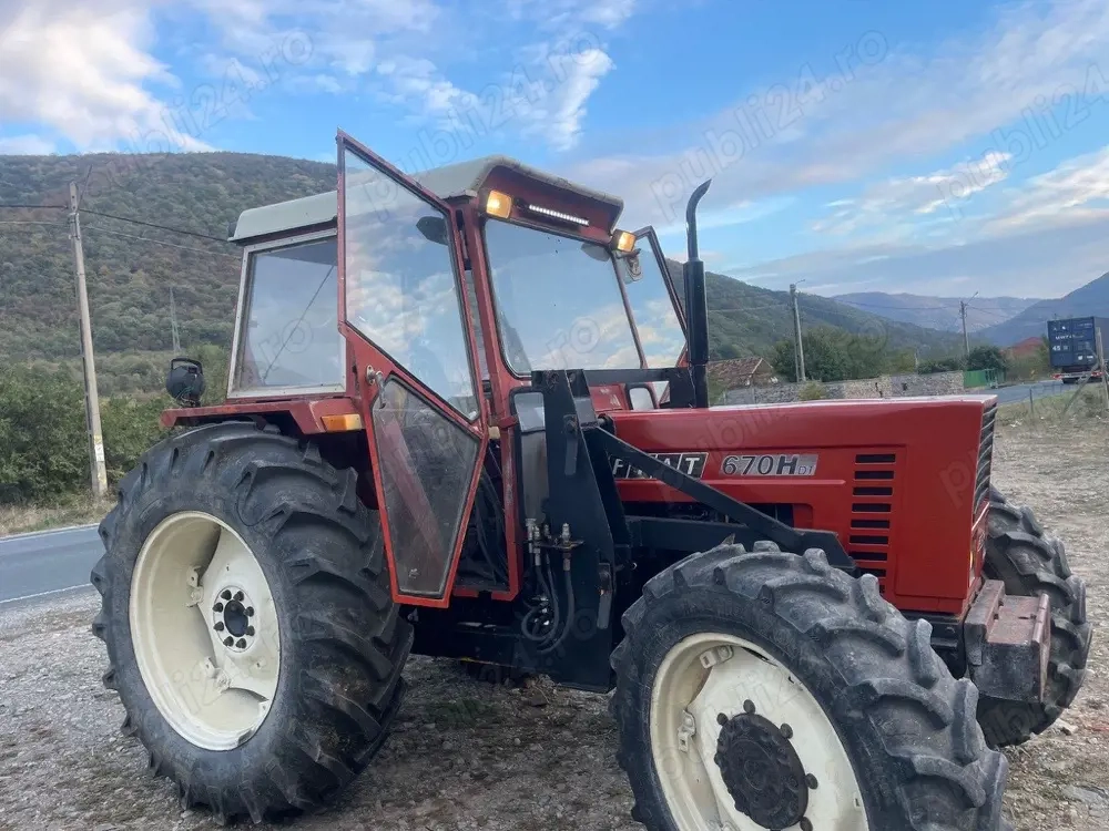 Tractor Fiat 670