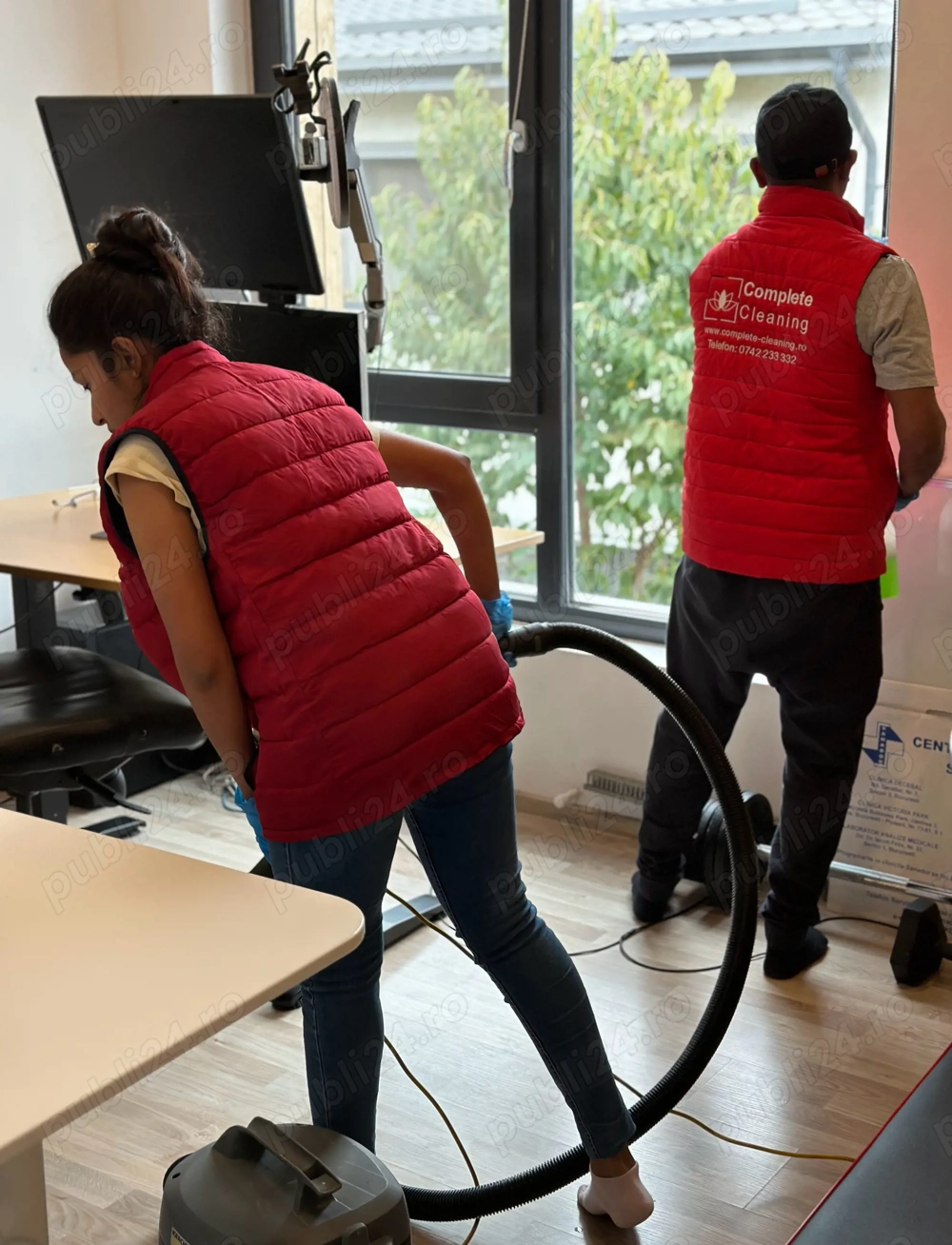 Angajăm personal curățenie   București (S2, S3)