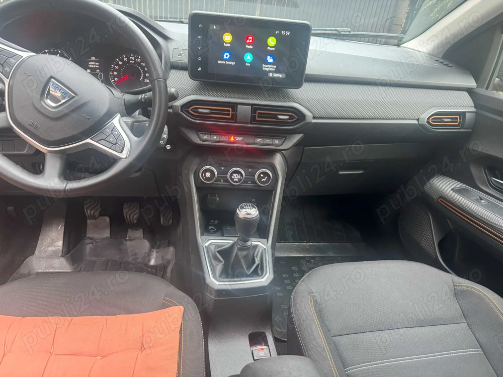 Dacia Sandero Stepway unic propietar