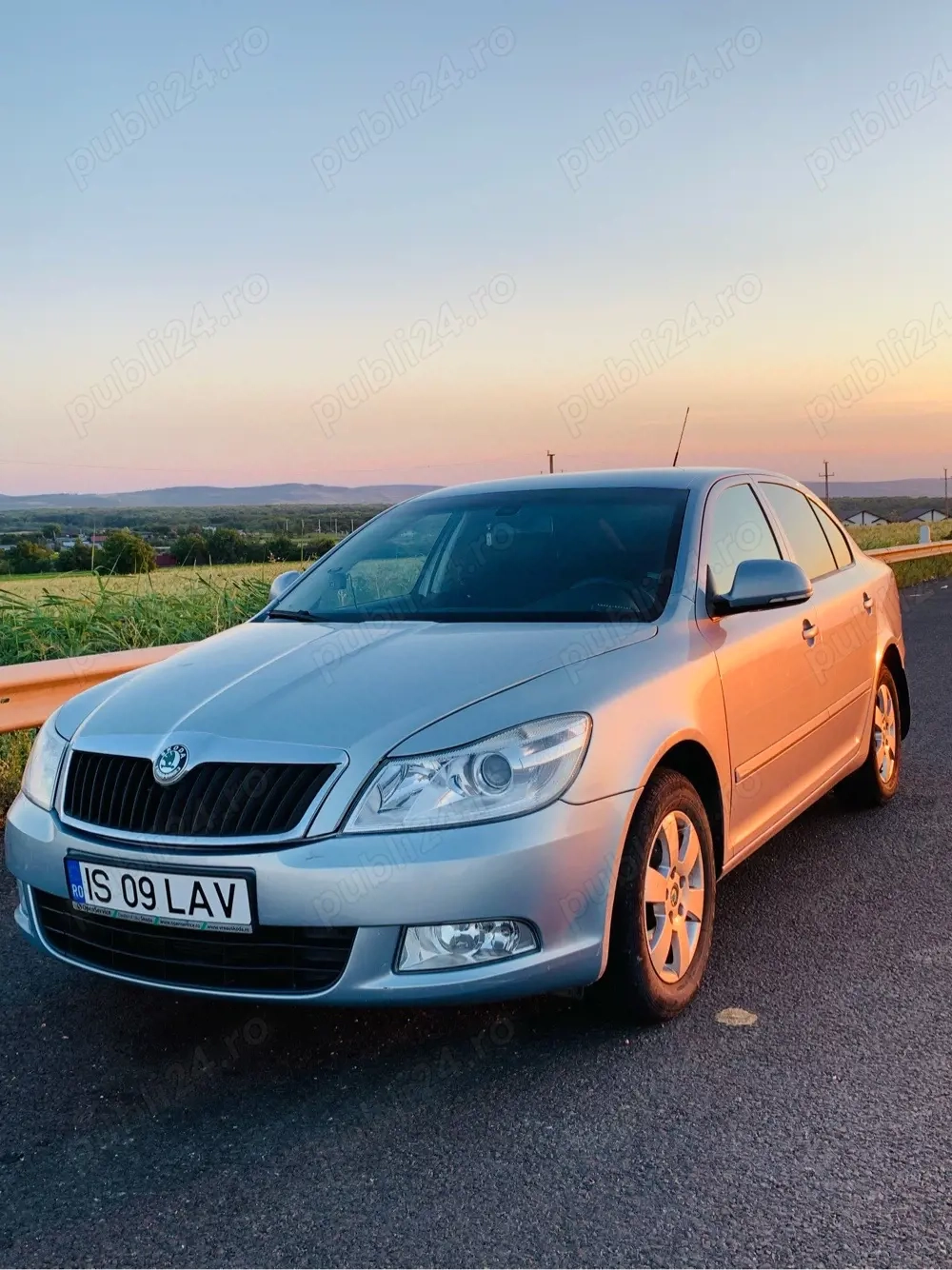 Skoda Octavia 2 2010 1.4 TSI 