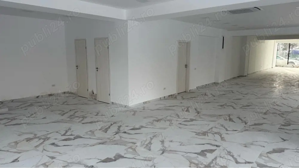 inchiriez Spatiu comercial, 163 mp, str. petre Ispirescu, bloc nou