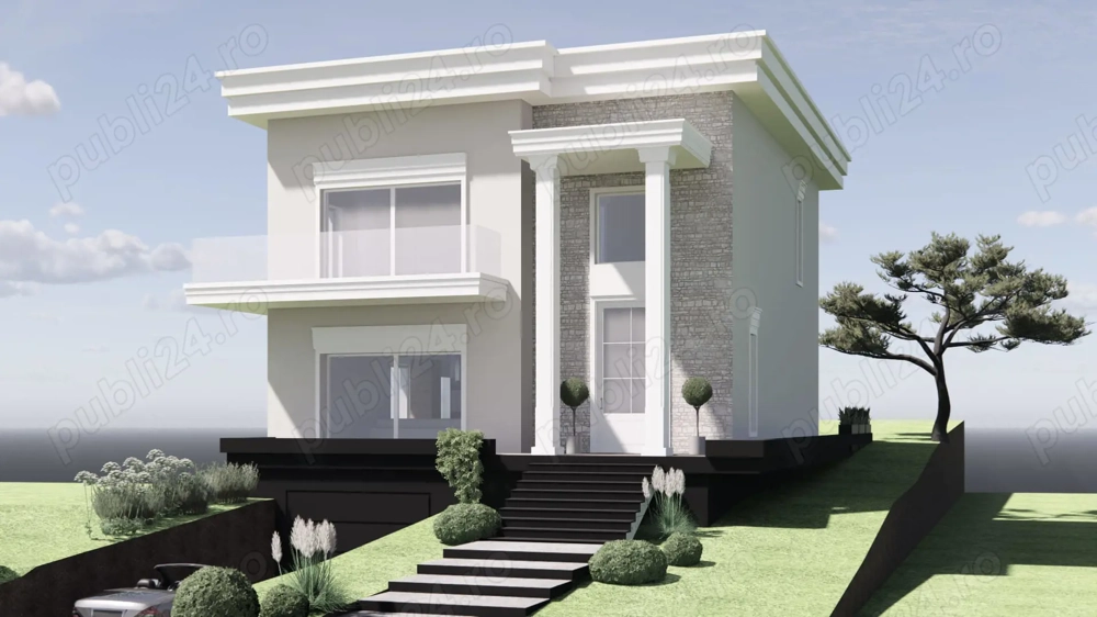 Vind teren de constructii cu proiect in executie, Calea Cisnadiei