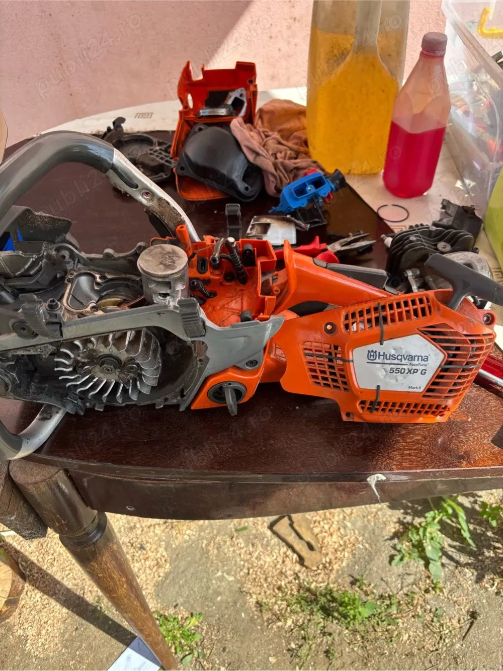 reparatii drujbe toate tipurile stihl si hisvarna 